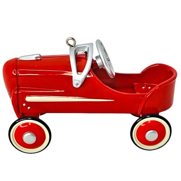 Hallmark Keepsake 1940 Garton Red Hot Roadster Ornament 2000 #2 Winner's Circle - Picture 2 of 11